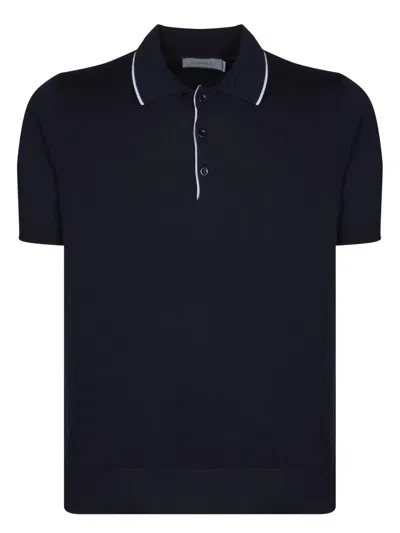 Canali T-shirts In Blue
