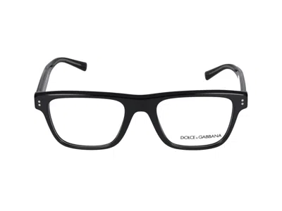 Dolce & Gabbana Eyeglasses In Black