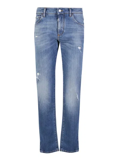 Dolce & Gabbana Jeans In Blue