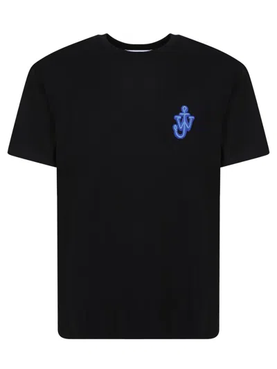 Jw Anderson J.w. Anderson 'anchor' T-shirt In Black