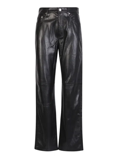 Nanushka Vinni Trousers In Black