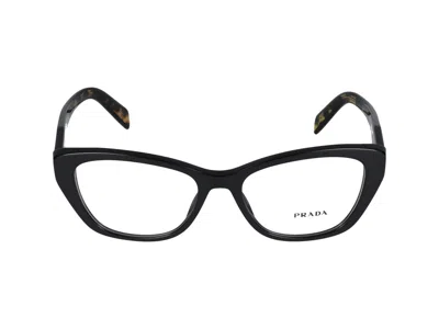 Prada Eyeglasses In Black