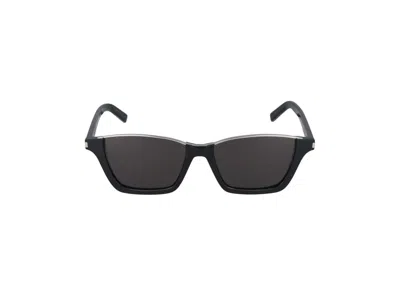 Saint Laurent Sunglasses In Black Black Black