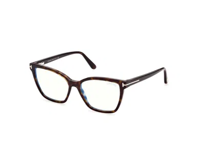 Tom Ford Eyeglasses In Dark Havana