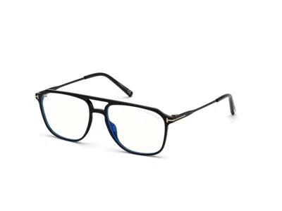 Tom Ford Eyeglasses In Glossy Black