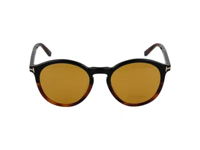 Tom Ford Sunglasses In Havana/brown