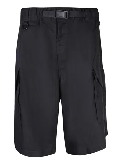 Y-3 Adidas Shorts In Black
