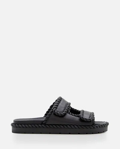 Bottega Veneta Bottega  Veneta Jack Flat Mule In Black