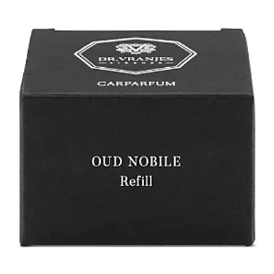 Dr Vranjes Firenze Oud Nobile Carparfum Refill In Black