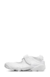 Nike Air Rift Breathe Sneaker In White/ White/ Pure Platinum