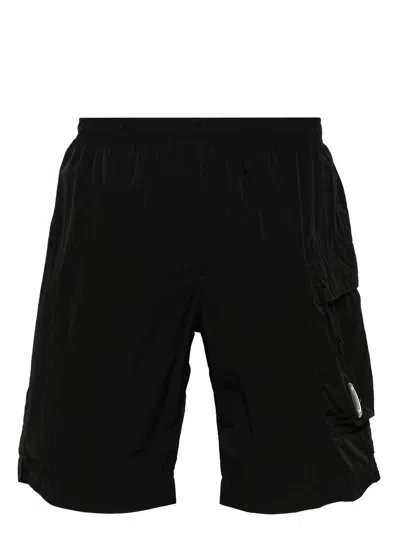 C.p. Company Shorts Da Mare Eco Chrome - R In Black