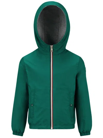 Moncler Giacca Impermeabile New Urville In Green