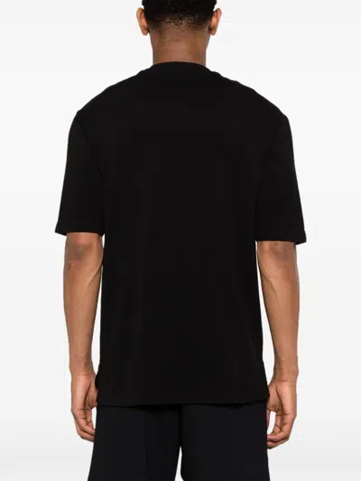 Zegna T-shirt In Black
