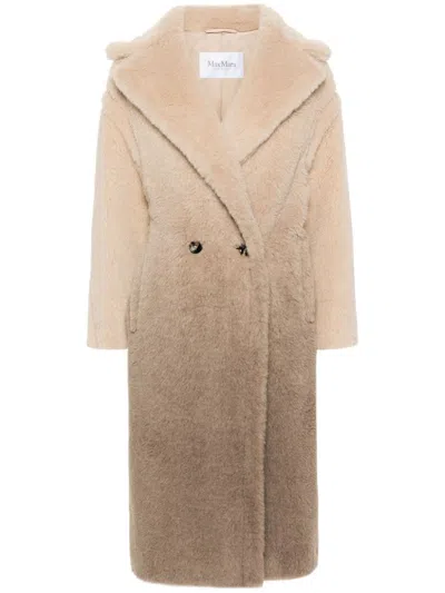 Max Mara Teddy Bear Icon Coat In 中間色