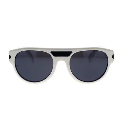 23° Eyewear Sunglasses In White