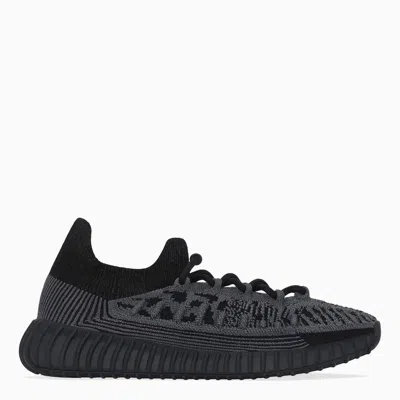 Adidas Originals Yeezy Boost 350 V2 Cmpct Slate Onyx Trainers In Black