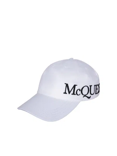 Alexander Mcqueen Hats In White