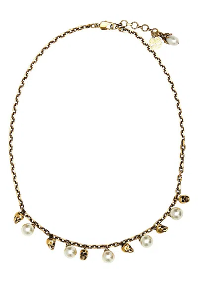 Alexander Mcqueen Necklaces In 0448mix