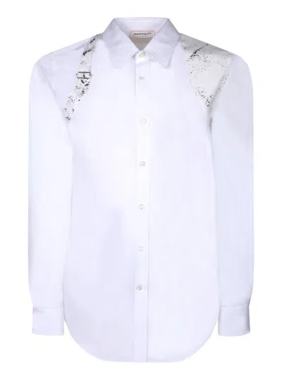 Alexander Mcqueen Shirts In White