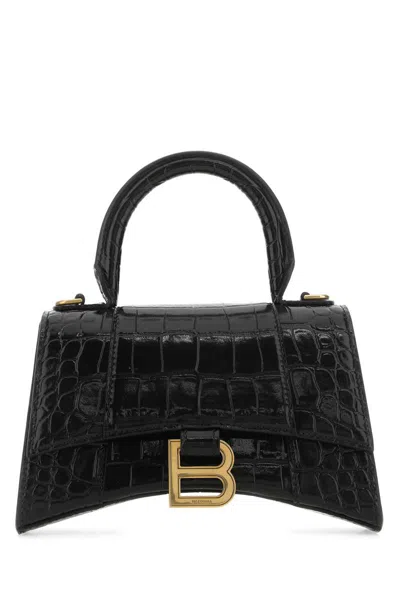 Balenciaga Handbags. In Black
