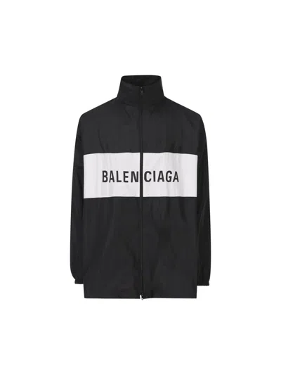 Balenciaga Jackets In Black