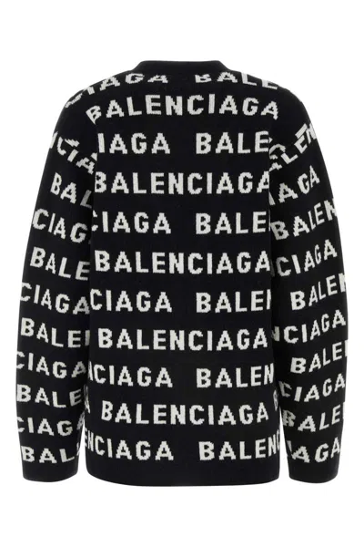 Balenciaga Knitwear In Printed