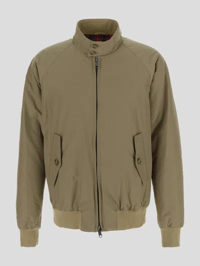 Baracuta G9 Thermal Jacket In Beige