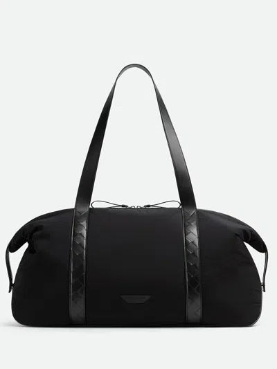 Bottega Veneta Crossroad Weekender Large Bags In Black
