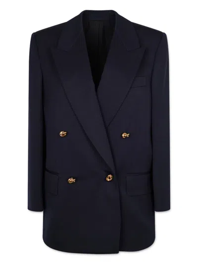 Bottega Veneta Jacket Clothing In Blue