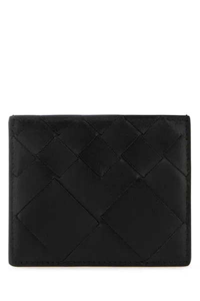 Bottega Veneta Wallets In Black