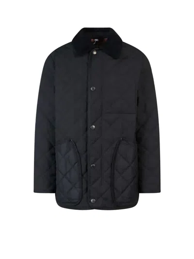Burberry Jacket In Black