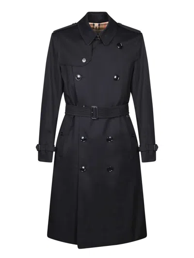 Burberry Trench Coats In Black
