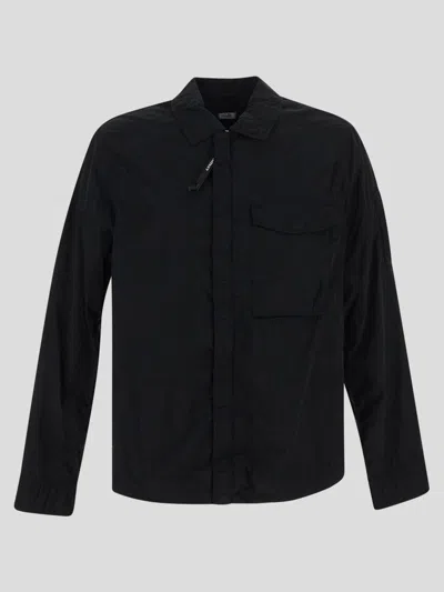 C.p. Company C.p.company Shirts In Black