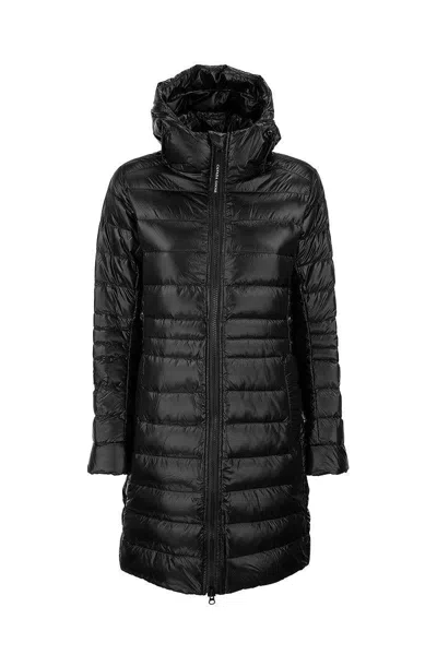 Canada Goose Cypress - Hooded Down Jacket In Black