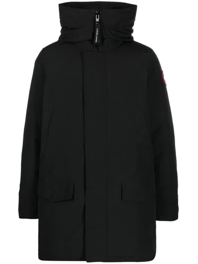 Canada Goose Langford Parka In Black