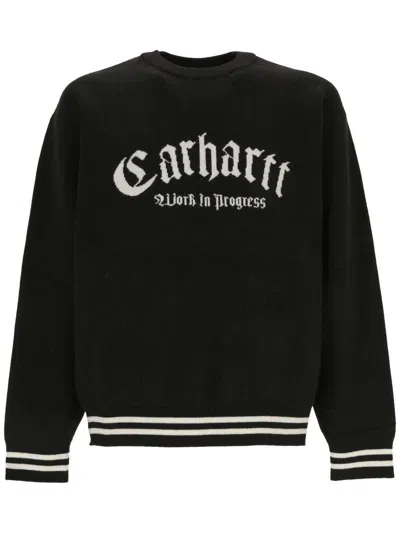 Carhartt Wip Sweaters In Black