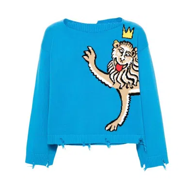 Charles Jeffrey Loverboy Sweaters In Blue