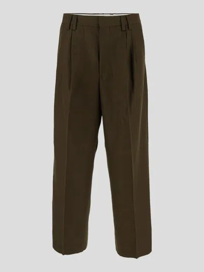 Closed Trousers In Green