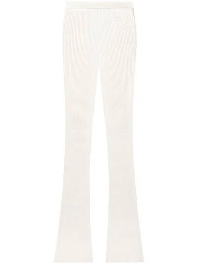 Courrèges Courreges Trousers In Heritage White