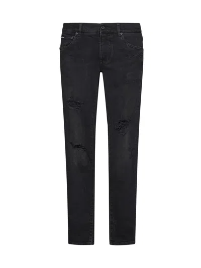 Dolce & Gabbana Jeans In Variante Abbinata