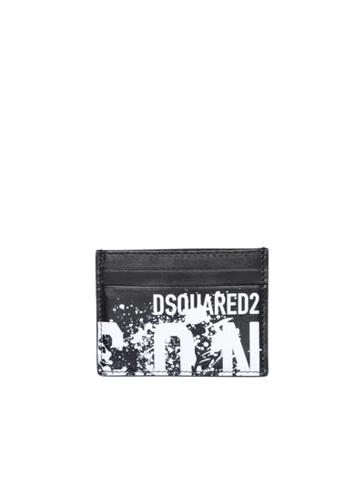 Dsquared2 Wallets In Black