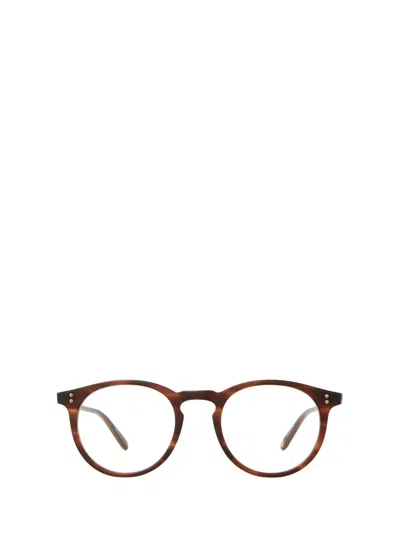 Garrett Leight Eyeglasses In Matte Brandy Tortoise