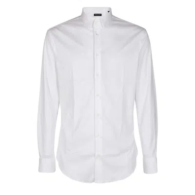 Giorgio Armani Camicie Bianco In White