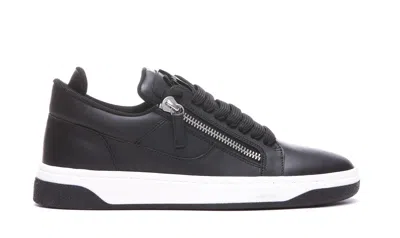 Giuseppe Zanotti Trainers In Black