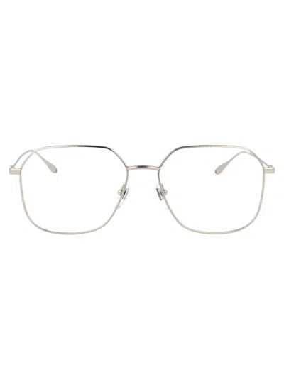 Gucci Gg1032o Silver Glasses In 006 Silver Silver Transparent