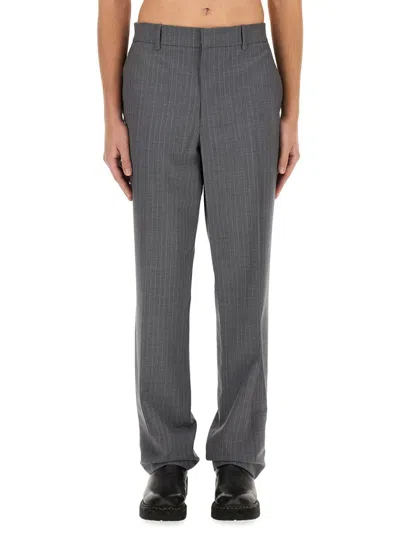 Helmut Lang Trousers In Grey