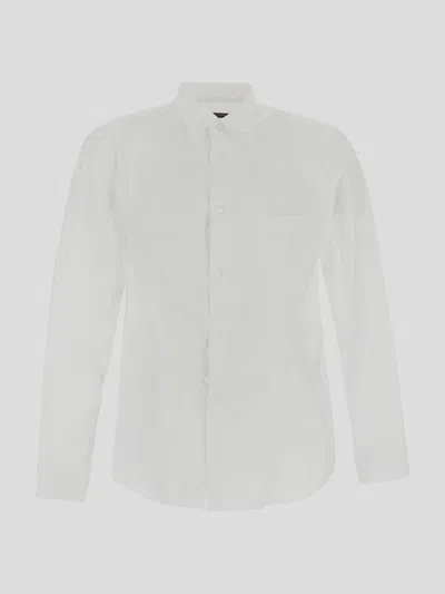 Homme Plus Shirt In White