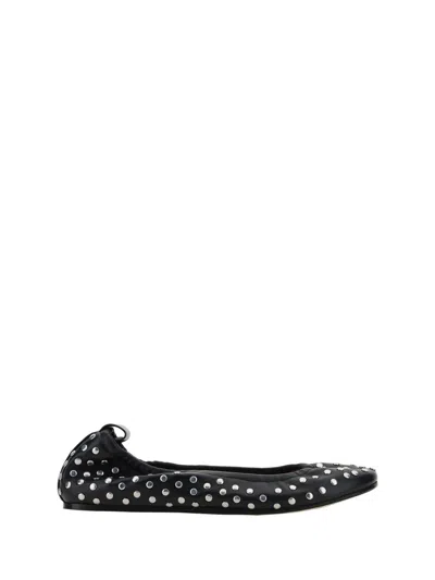 Isabel Marant Flat Shoes In Black