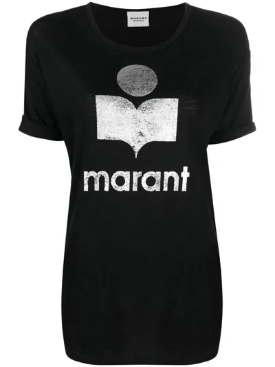 Isabel Marant Étoile T Shirt Koldi Clothing In Black