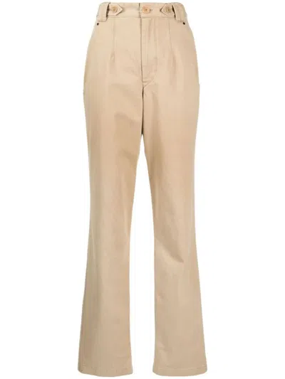 Isabel Marant Linal Pants Clothing In Brown